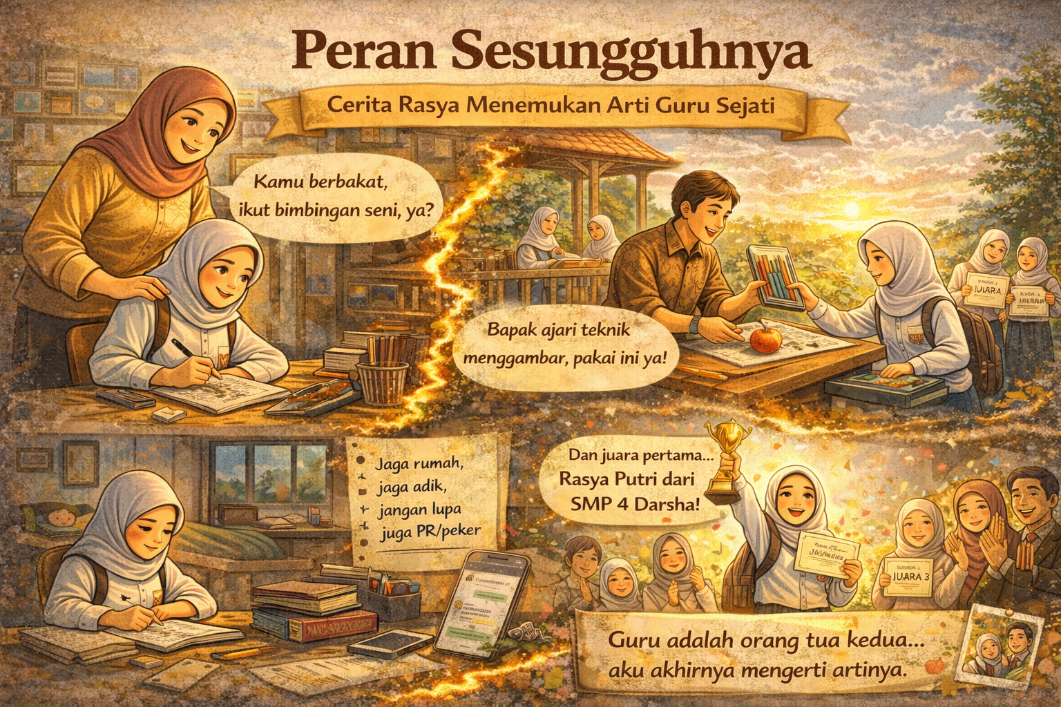 Peran Sesungguhnya