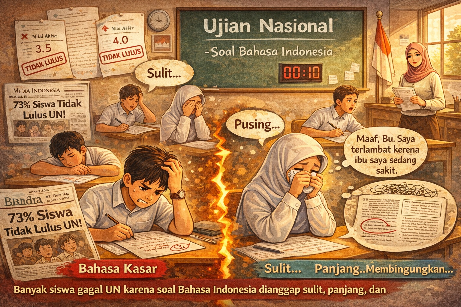 BAHASA INDONESIA MILIK SIAPA?