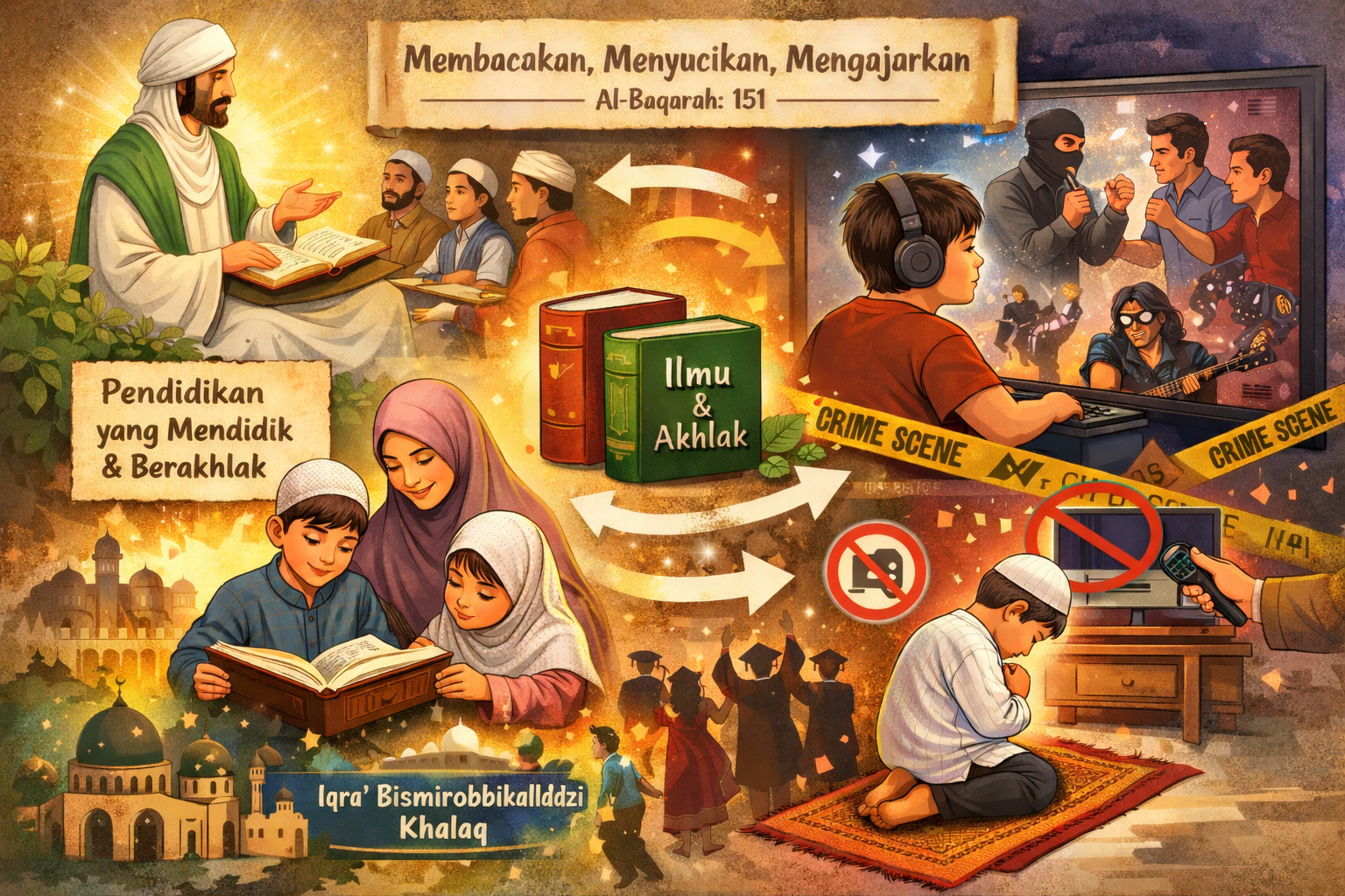 TELEVISI : GURU BARU BAGI ANAK